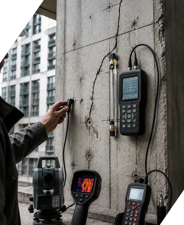 Инструментальное обследование зданий в Сургуте от 15333 р. | ЭкспертизаРоссия