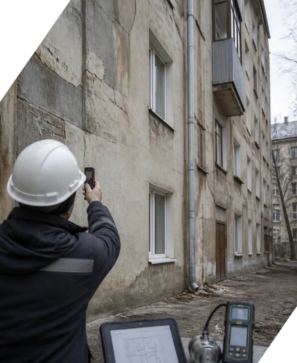 Обследование зданий перед капремонтом в Сургуте от 35777 р. | ЭкспертизаРоссия