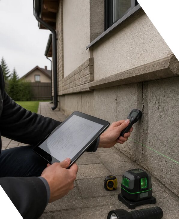 Профессиональная проверка дома перед покупкой в Сургуте