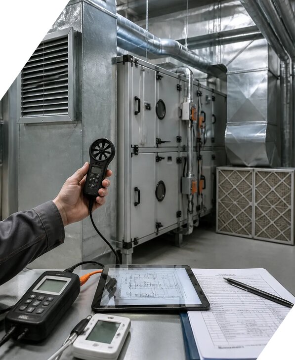 Паспортизация систем вентиляции в Сургуте от 5111 р. | ЭкспертизаРоссия