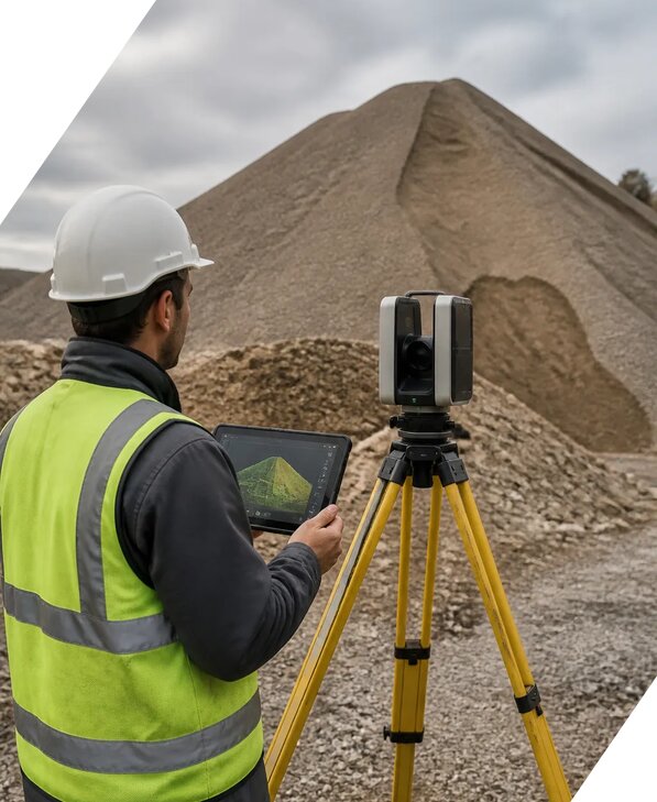 Лазерное 3D сканирование насыпей в Сургуте от 15333 р. | ЭкспертизаРоссия
