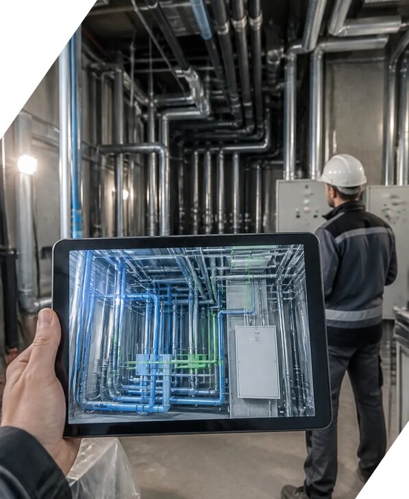 Создание BIM модели инженерных сетей в Сургуте от 51110 р. | ЭкспертизаРоссия